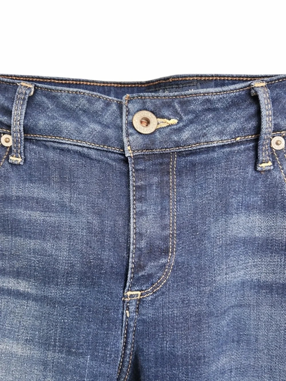 Lucky Brand Lolita Skinny Jeans 8/29 Medium Wash Clean Girl Classic Denim - Picture 4 of 6